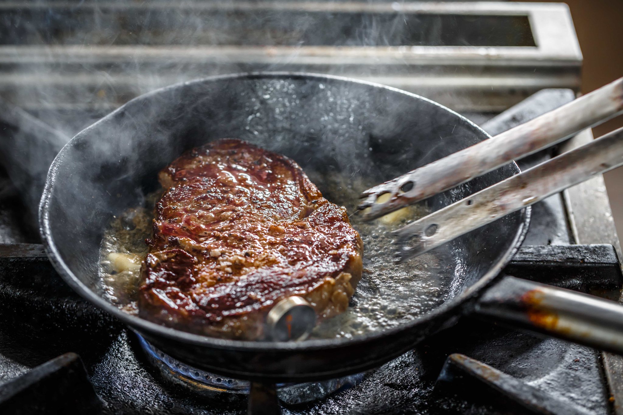 A dish being prepared in the clinic kitchen